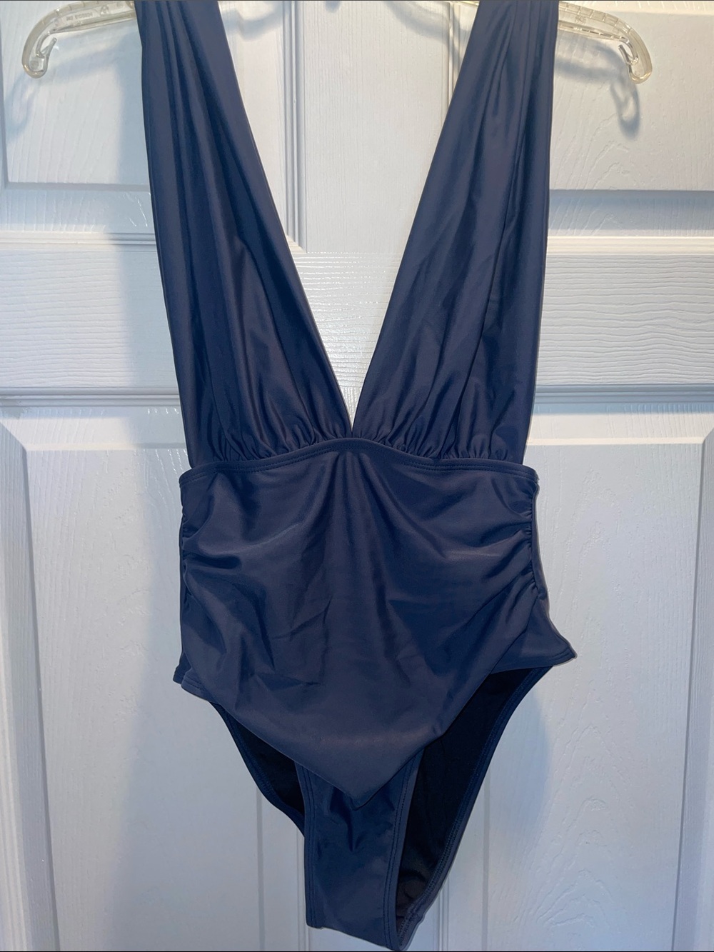Navy Blue bathing suit - Size S